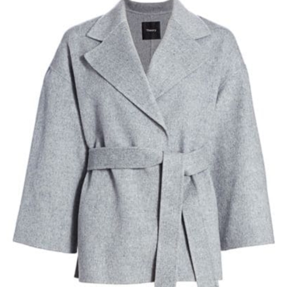 Theory Wool Cashmere Coat 